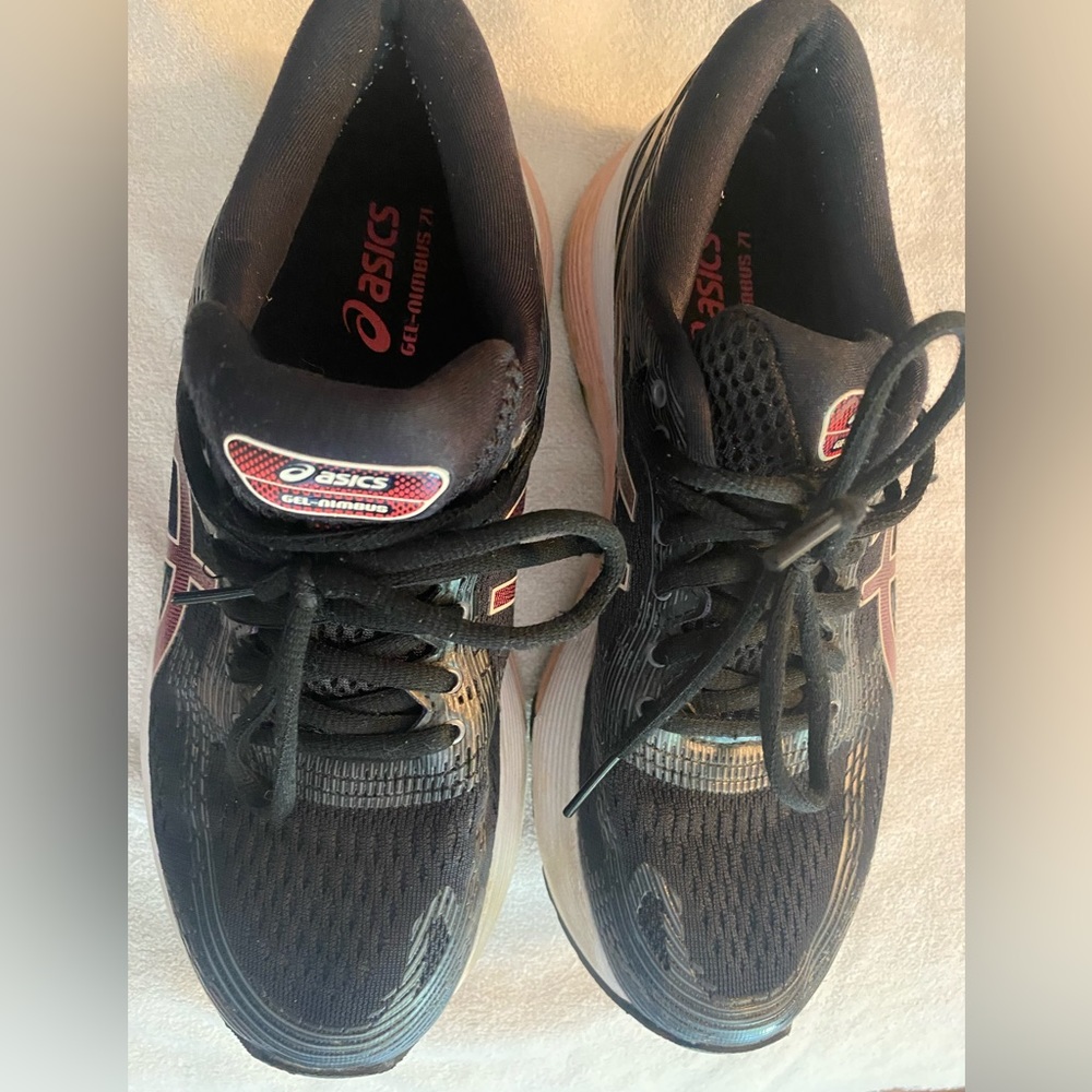 ASICS GEL NIMBUS 21 FlyteFoam Black/Peach